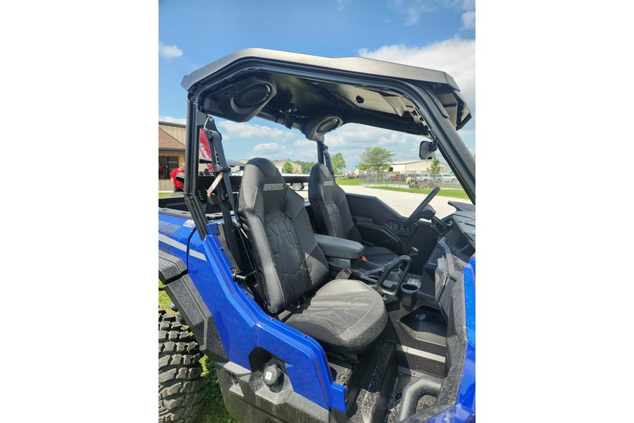 2024 Polaris Industries General XP 1000 Ultimate Polaris Blue