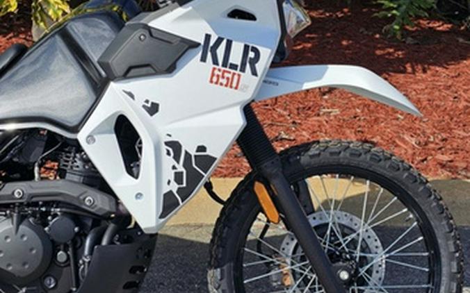 2024 Kawasaki KLR650 S