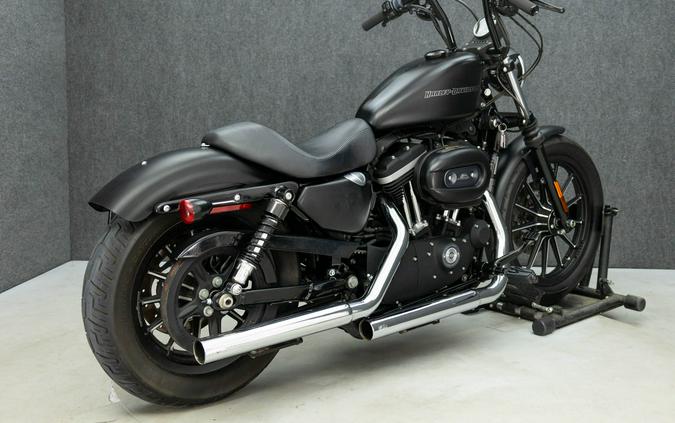 2010 HARLEY DAVIDSON XL883N SPORTSTER 883 IRON