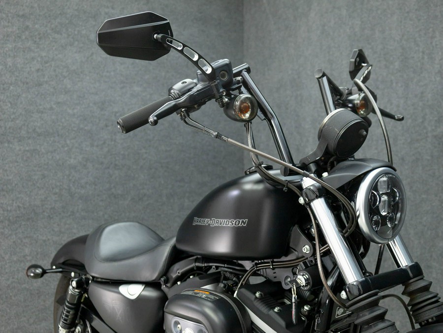 2010 HARLEY DAVIDSON XL883N SPORTSTER 883 IRON