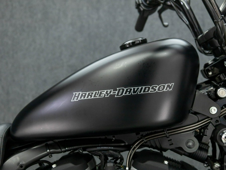 2010 HARLEY DAVIDSON XL883N SPORTSTER 883 IRON