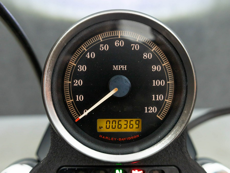 2010 HARLEY DAVIDSON XL883N SPORTSTER 883 IRON