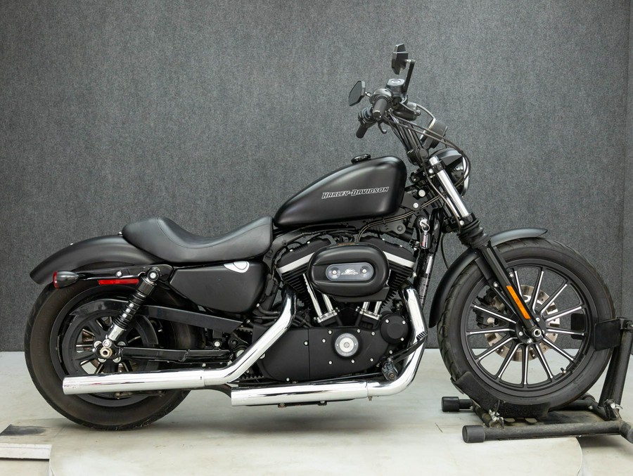 2010 HARLEY DAVIDSON XL883N SPORTSTER 883 IRON