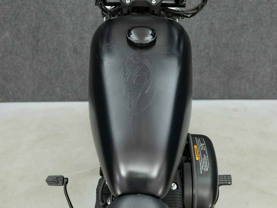 2010 HARLEY DAVIDSON XL883N SPORTSTER 883 IRON