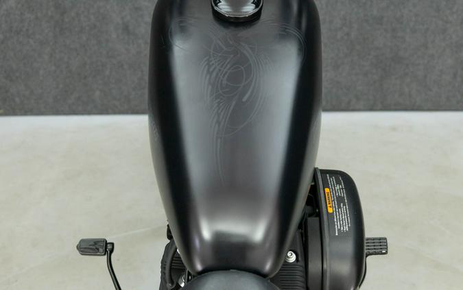 2010 HARLEY DAVIDSON XL883N SPORTSTER 883 IRON