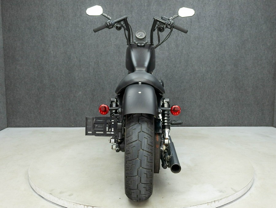 2010 HARLEY DAVIDSON XL883N SPORTSTER 883 IRON