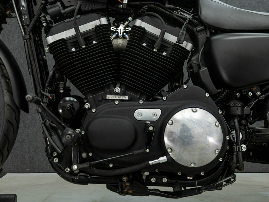 2010 HARLEY DAVIDSON XL883N SPORTSTER 883 IRON