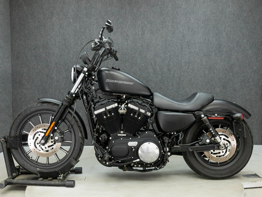 2010 HARLEY DAVIDSON XL883N SPORTSTER 883 IRON