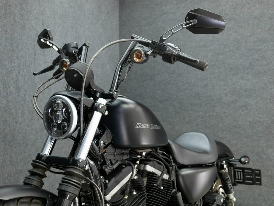 2010 HARLEY DAVIDSON XL883N SPORTSTER 883 IRON