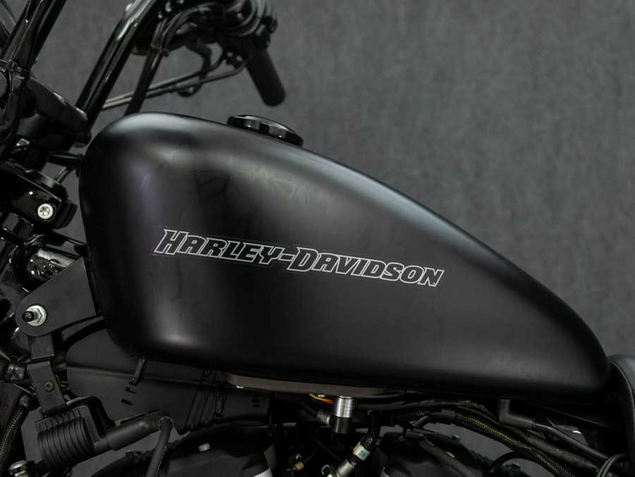 2010 HARLEY DAVIDSON XL883N SPORTSTER 883 IRON