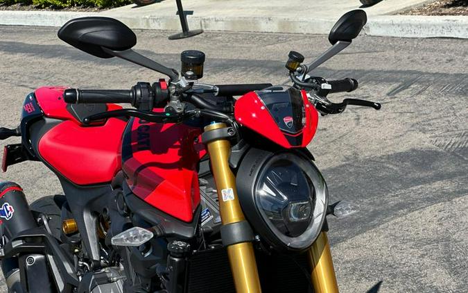 2026 Ducati MONSTER SP