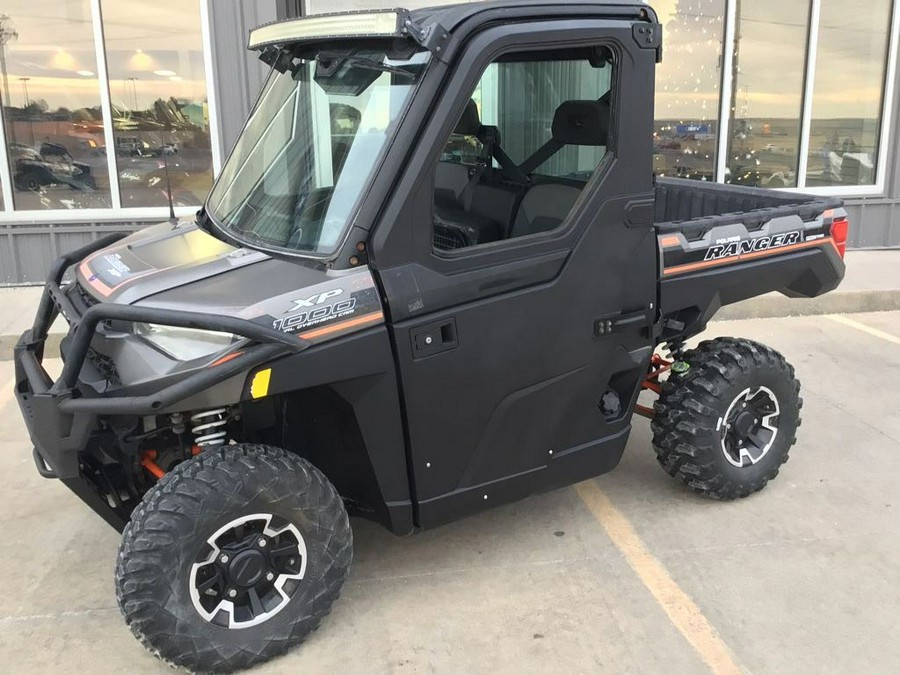 2018 Polaris RANGER XP® 1000 EPS - Matte Titanium Metallic