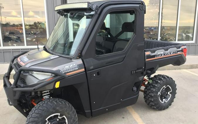 2018 Polaris RANGER XP® 1000 EPS - Matte Titanium Metallic