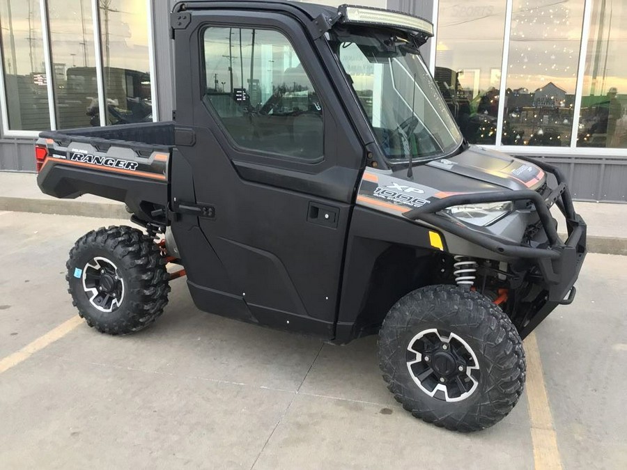 2018 Polaris RANGER XP® 1000 EPS - Matte Titanium Metallic