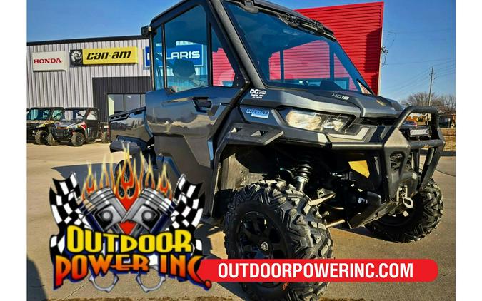 2022 Can-Am DEFENDER LIMITED HD10