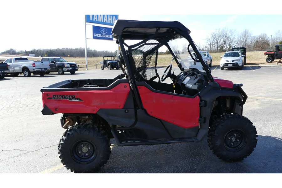 2016 Honda Pioneer 1000