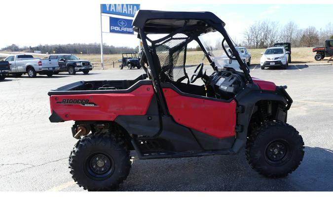 2016 Honda Pioneer 1000