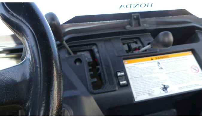 2016 Honda Pioneer 1000