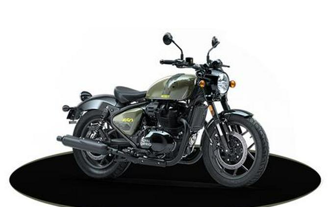 2026 Royal Enfield Shotgun 650