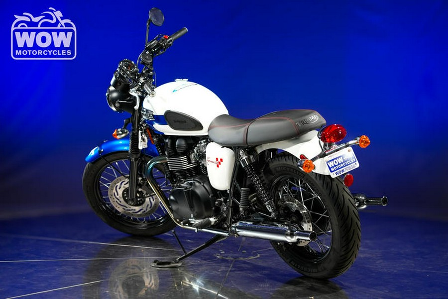 2015 Triumph BONNEVILLE T-100