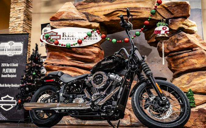 2026 Harley-Davidson Street Bob Cruiser