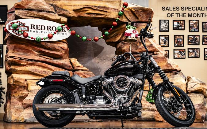 2026 Harley-Davidson Street Bob Cruiser