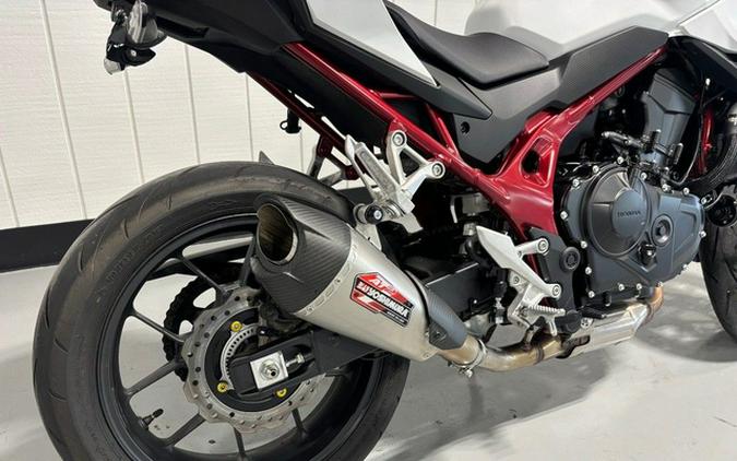 2025 Honda CB750 Hornet