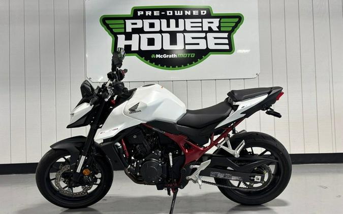 2025 Honda CB750 Hornet