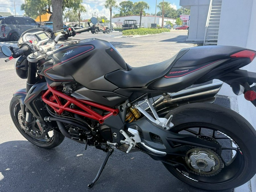 2012 MV Agusta Brutale 1090 RR