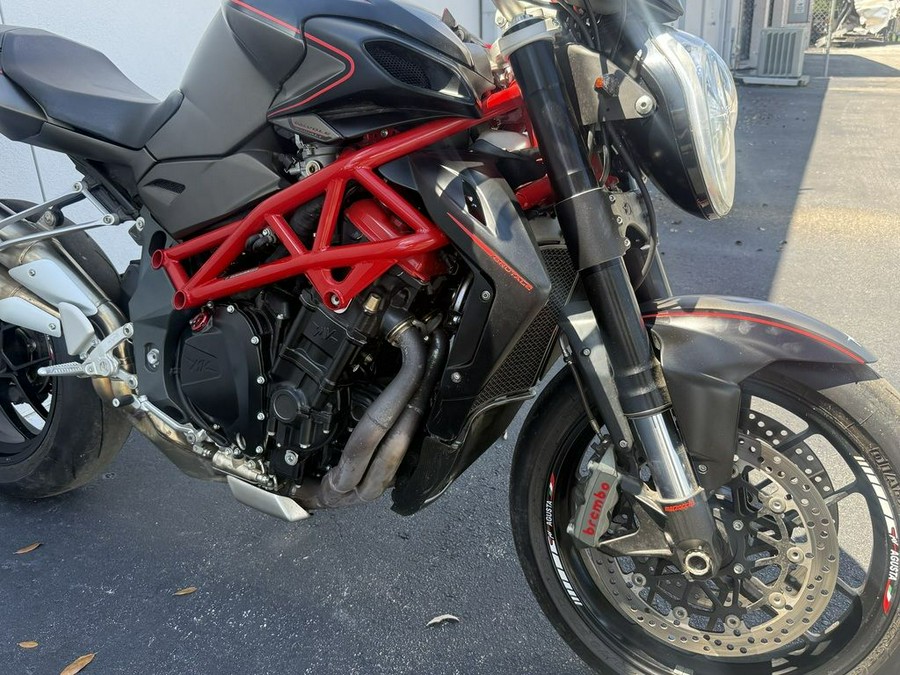 2012 MV Agusta Brutale 1090 RR