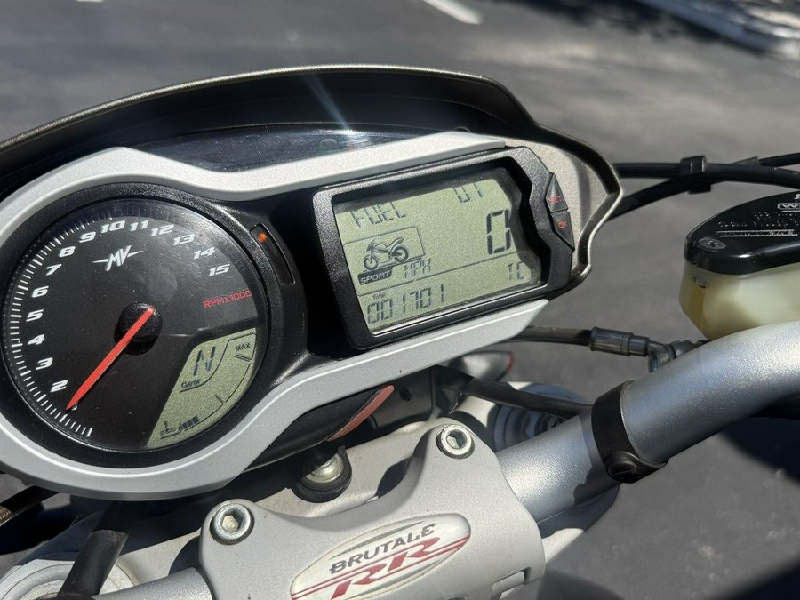 2012 MV Agusta Brutale 1090 RR
