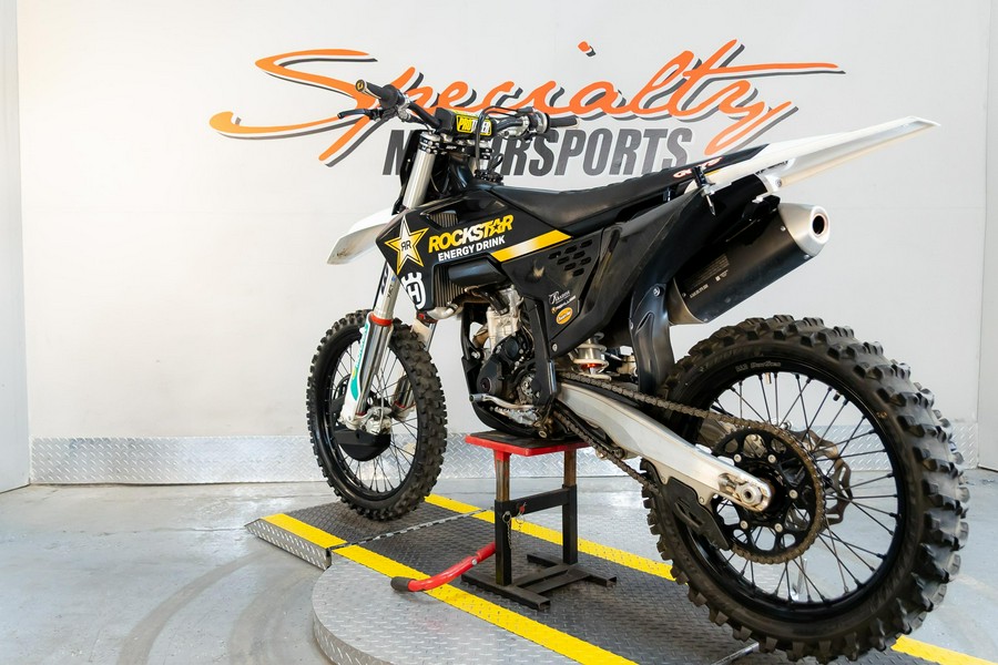 2022 Husqvarna FC 250