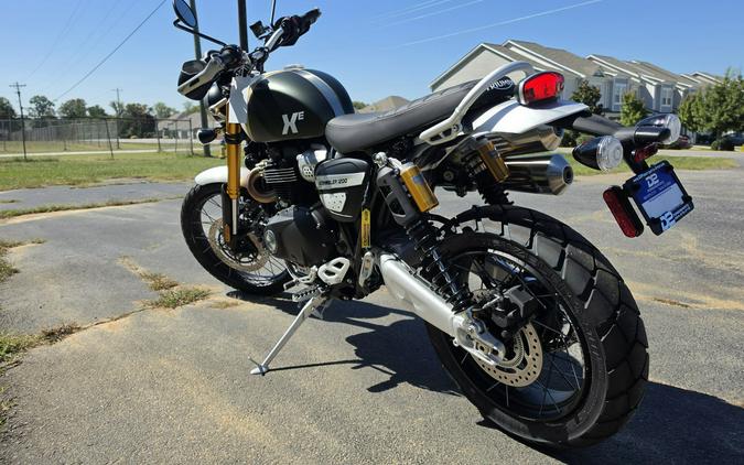 2027 Triumph Scrambler 1200 XE