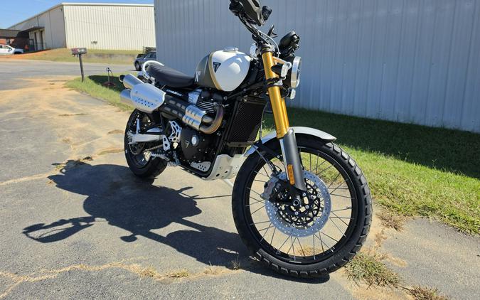 2027 Triumph Scrambler 1200 XE