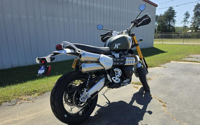 2027 Triumph Scrambler 1200 XE