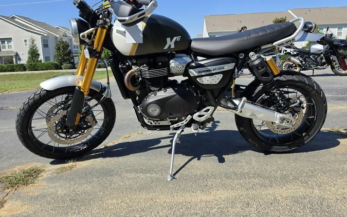 2027 Triumph Scrambler 1200 XE