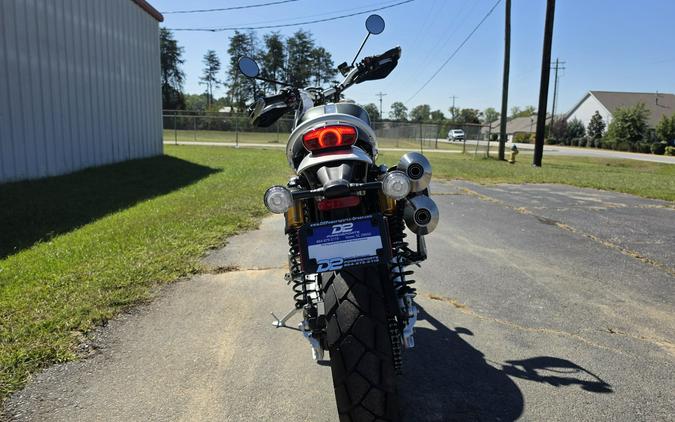 2027 Triumph Scrambler 1200 XE