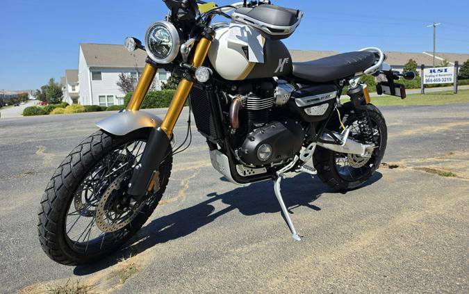 2027 Triumph Scrambler 1200 XE