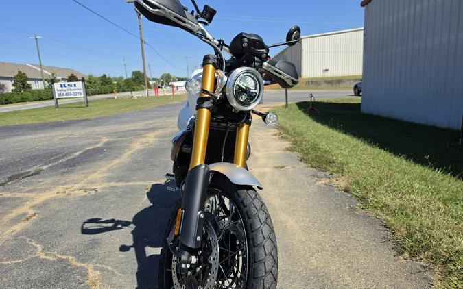 2027 Triumph Scrambler 1200 XE