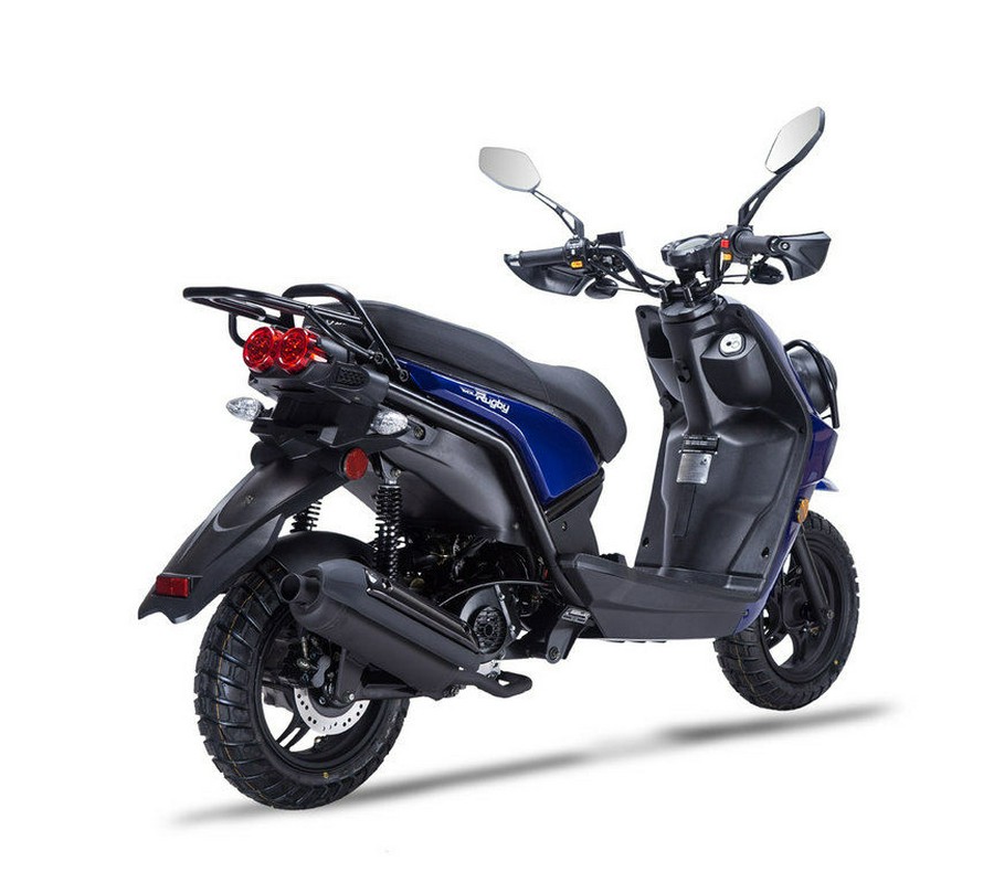 2023 Wolf Brand Scooters Wolf Rugby II