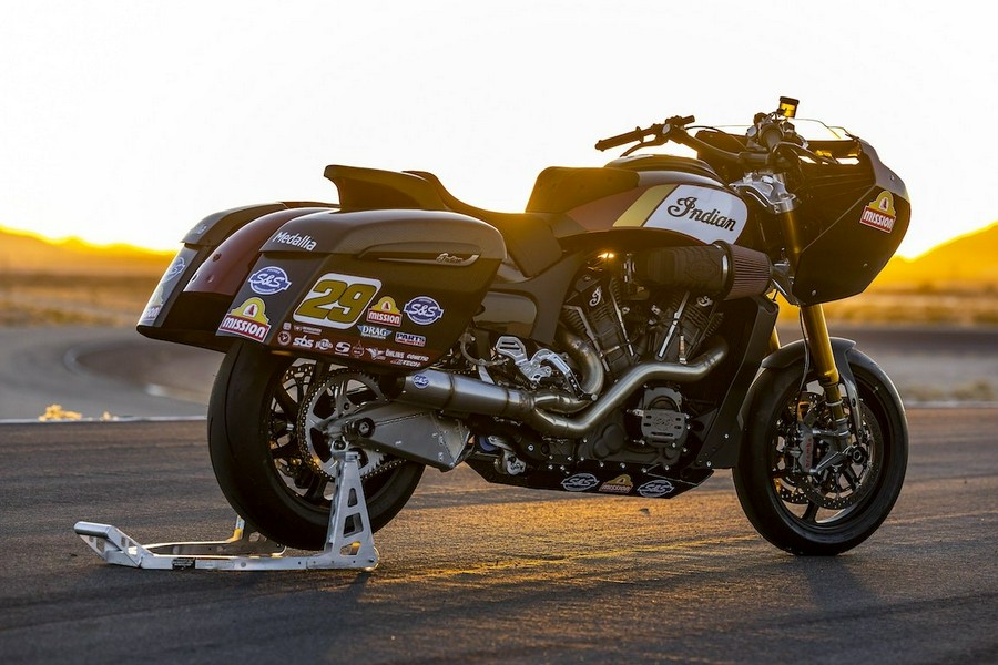 2023 Indian Motorcycle 2023 Indian Challenger RR King of the Baggers Edition