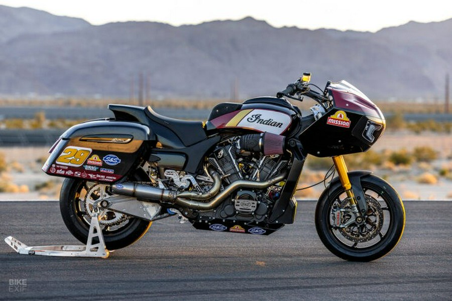 2023 Indian Motorcycle 2023 Indian Challenger RR King of the Baggers Edition