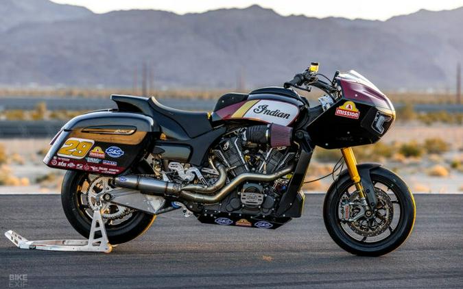 2023 Indian Motorcycle 2023 Indian Challenger RR King of the Baggers Edition