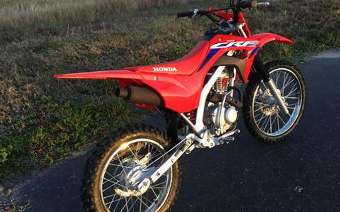 2024 Honda CRF125F - Big Wheel