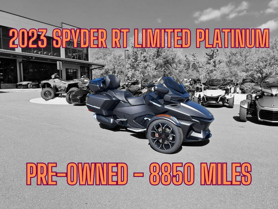 2023 Can-Am® Spyder RT Limited Platine Wheels