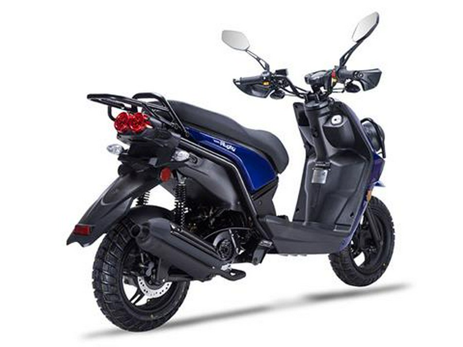 2024 Wolf Brand Scooters Wolf Rugby