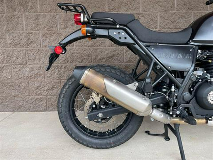 2018 Royal Enfield Himalayan 411 EFI