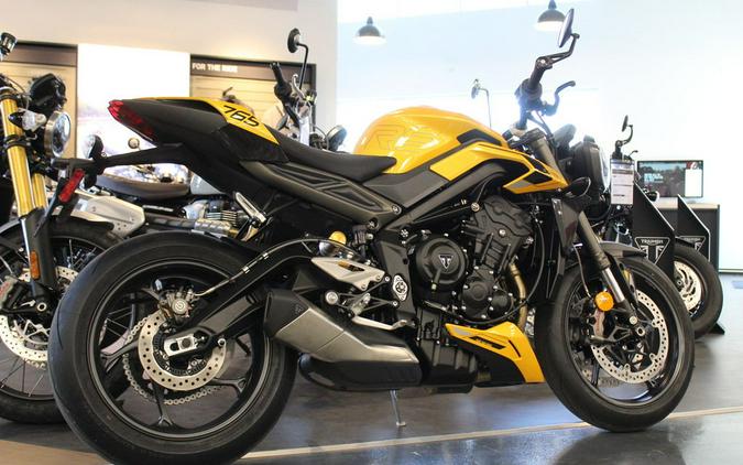 2024 Triumph Street Triple 765 RS