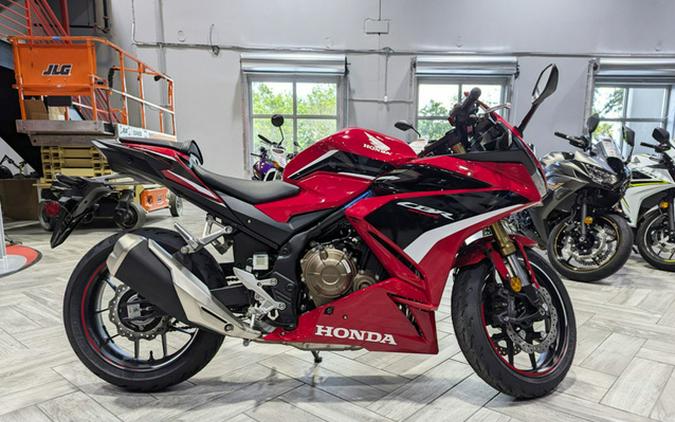 2023 Honda CBR500R