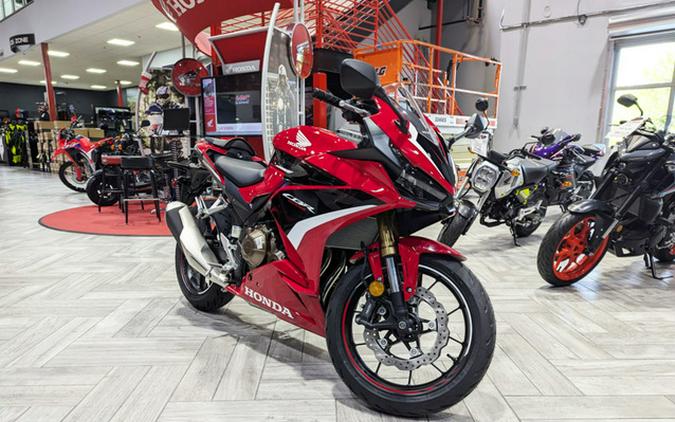 2023 Honda CBR500R